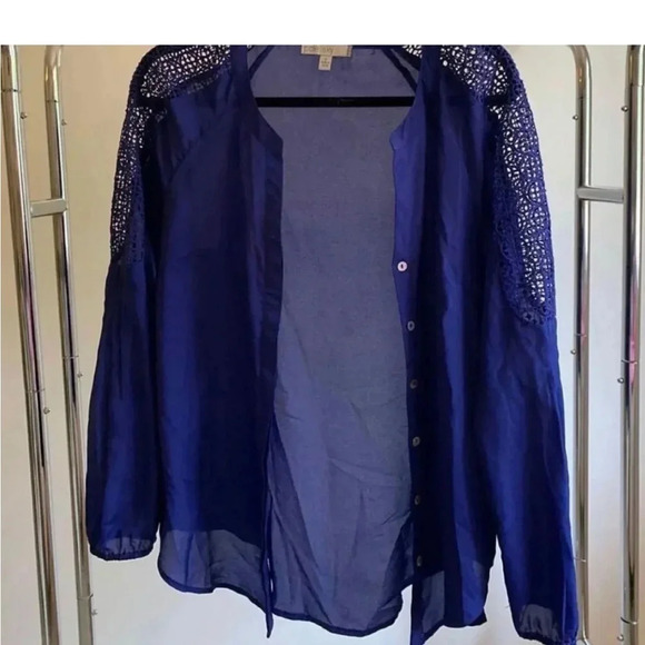 Blue Cardigan - Picture 2 of 2